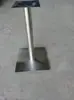 Patas de Mesa, Patas de Mesa de Comedor, Soportes de Hierro para Mesa de Comedor, Patas de Mesa de Bar, Pilares de Soporte de Base de Acero Inoxidable Metálico, Patas de Hierro Fundido