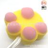 Esponja de Baño Suave Arcoíris Esponja de Dibujos Animados Esponja de Limpieza de Cocina Venta al por Mayor Esponja de Baño