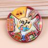 Stickers Rotatorios para Refrigerador de Ciudad Turística de China al por Mayor Atracciones de Comida Fijas Plato Giratorio de Madera Magnéticos Giratorios