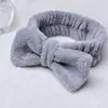 Pulsera de Felpa Transfronteriza Europea y Americana Absorbente de Sudor Terciopelo de Coral Impermeable Diadema para el Cabello Lavado Facial Pulsera Spa Pulsera Spa