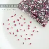 Pedras Strass Formato Mini Flat-Back Decorações para Nail Art Celebridade da Internet Super Brilho Tamanho Pequeno Coração Borboleta Gota D'água Preenchimento Strass Acessórios Mistos