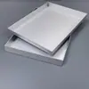 Forma Retangular de Alumínio Forma de Assar Bandeja para Armário de Confeitaria Chinesa Bandeja para Exibição de Pratos Cozidos Bandeja para Exibição de Confeitaria Bandeja para Bolo