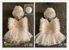 Fotografía de ropa para recién nacidos, fotografía de niña bebé, falda de princesa, estudio fotográfico, foto de bebé de 100 días de antigüedad