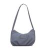 2026 Nuevo Bolso de Verano Estilo Coreano Texturizado para la Axila, Bolso Cruzado de Hombro Único Casual Tipo Nube, Elegante Bolso de Media Luna, Transfronterizo