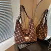 Bolsa de moda transfronteiriça de bolinhas para mulheres 2026 nova bolsa de ombro e transversal de alta qualidade bolsa tote versátil de grande capacidade para o trabalho