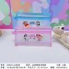 Nueva Bolsa de Almacenamiento de Malla de Doble Capa Toy Story A6 de Comercio Exterior Bolsa de Nylon Papelería para Estudiantes Artículo de Regalo o Premio