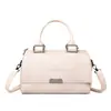 Bolsa Boston para Mujer 2026 Nueva Textura Simple Bolso de Mano Bolso de Hombro de Gama Alta Versátil para el Trabajo y el Día a Día Bolso Cruzado