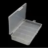 R Luya caja de cebo de plástico de cinco compartimentos caja de juego caja de accesorios para equipo de pesca 37.5g suministros para equipo de pesca accesorios pequeños