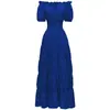 Vestido Largo Medieval Renacentista para Dama Escenario Halloween COS Cosplay Disfraz Retro Q324
