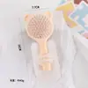 Peine Espejo Doble Cara Color Caramelo Creativo Venta al por Mayor Espejo de Mano Exquisito de Alto Valor Peine Personalizado Cuidado Uso en Casa Maquillaje Retoque