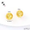 Ansioso pelo Método Antigo de Esmalte com Óleo Gotejado de Ouro de Areia Recorte Flor Contas Acessórios de Joia Pulseira de Contas de Alta Qualidade Pulseira