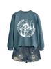 Siempre Toma la Estación Independiente Escénica Amazon Ebay Sudadera de Mujer Moderna Elegante Cómoda
