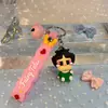 Pingente Chaveiro para Meninas, Chaveiro de Boneca Chorando de Alta Aparência, Pingente Fofo para Mochila, Pingente de Casal, Chaveiro Transfronteiriço