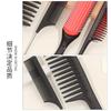 Conjunto de Pentes para Modelar Cabelo para Mulheres Especial Cabelo Cacheado Pente para Modelar Fofo Pente de Massagem Pente de Dentes Largos Pente de Cauda Pontiaguda Pente de Nove Fileiras