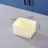 Almacenamiento de Grado Alimenticio para el Hogar Portátil Casero Prensa de Tofu Plástico Utensilios de Cocina Caja Molde para Tofu