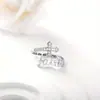 Anillo de Cruz de Moda Personalizado de Venta Caliente Transfronteriza Anillo para Mujer de Nicho Anillo de Cruz Abierto de Venta Superior Europea y Americana