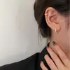 Aretes de botón, Aretes para el hueso de la oreja, No es necesario quitarse los aretes para dormir, Anillos para el hueso de la oreja, Hebillas para la oreja, Versátil, Moderno, Elegante, Aretes de estilo cool y aretes para mujer