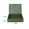 Gabinete Inteligente para Armas, Gabinete de Almacenamiento para Armas Largas, Gabinete de Almacenamiento de Armas, Gabinete para Municiones, Cerradura con Contraseña de Huella Dactilar, Reconocimiento Facial Se Puede Personalizar