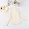 Una generación de cabello [Jin Yong] Suéter pullover de flor de cáñamo nuevo cálido y cómodo Otoño e Invierno suéter para niños