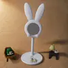 Soporte para Teléfono de Conejito Popular en Tiktok, Altura Ajustable, Soporte para Tablet para Maratones de Estudio, Soporte Perezoso de Escritorio para Teléfono