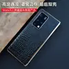 Aplicable a Huawei MateX2 funda de teléfono de cuero de moda de lujo carcasa de pantalla plegable película protectora integral resistente a caídas