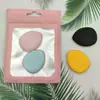 Detalles del Nuevo Maquillador de Corea del Sur Corrector Punta del Dedo Panecillo Pequeño Dedo Mini Gotas de Agua Base Compacta Esponja de Polvo Uso Dual Seco y Húmedo