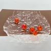 Cuentas de Cristal Multifacéticas Pulsera DIY Pasador Adorno Colgante para Coche Camisa de Gasa Botones Cheongsam Materiales Botones con Pedrería