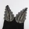 Nuevo Vestido de Verano 2026 con Encaje Francés de Empalme de Satén Transfronterizo para Mujer, Elegante Vestido Lencero de Corte Ajustado de Gama Alta