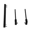 Venta al por mayor transfronteriza Kit de batería Pedal doble Varilla de conexión Tambor de jazz Pedal doble Pedal de pie Conector Pedal Martillo Accesorios para instrumentos musicales