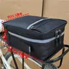 Bolsa de Almacenamiento Trasera para Patinete Eléctrico, Bolsa Trasera Plegable a Prueba de Lluvia, Alforja, Bolsa para Asiento de Bicicleta, Bolsa para Bicicleta Eléctrica de Ciclismo