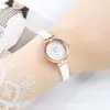 Nuevo reloj de pulsera para estudiante estilo coreano con lazo y esfera redonda pequeña, reloj estilo universitario, reloj de cuarzo para chicas, reloj para examen