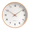 Reloj Estilo Tronco Colgante en la Pared 2025 Nuevo Reloj de Pared de Madera para el Hogar Reloj de Pared Simple Moderno para Sala de Estar Reloj Silencioso