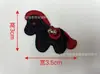 Novedades en Stock Accesorios de Pony Hechos a Mano Solubles en Agua Parches Bordados para Suéter de Lana Adornos para Funda de Teléfono Accesorios para Pasadores de Pelo