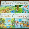24 Términos Solares para niños [4 volúmenes en primavera, verano, otoño e invierno] Cultura tradicional china libro ilustrado infantil libro infantil