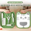 Traje de cuchillos multifunción para alimentos complementarios transfronterizos, traje de almacenamiento para camping al aire libre, cuchillo de acero inoxidable fácil de transportar para cortar carne y verduras
