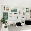 Tablero de Fondo de Fieltro al por Mayor de Fábrica Tablero Aislante de Sonido Tablero para Exhibición de Trabajos y Fotos de Jardín de Infancia Pared de Fondo Tablero de Decoración para el Hogar