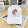 Gorra de Béisbol Año Nuevo del Tigre con Diseño de Maquillaje Facial Chino Tradicional, Estilo Cuatro Estaciones, Gorra de Sol Bordada en 3D China, Gorra de Béisbol Casual Estilo Pareja