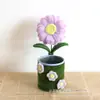 Porta-Canetas Giratório Girassol Pronto para Uso do Fabricante, Adequado para Presentear Professores, Alunos e Colegas de Classe, um Item de Decoração para Casa Fresco e Simples