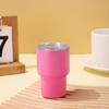 Producto Nuevo Transfronterizo Taza Pequeña de Vino para Sublimación de 3 oz Acero Inoxidable 304 de Doble Capa Taza de Coche de Alto Valor Color Sólido Taza de Agua Mini