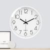 [Diámetro de 10 pulgadas 25 cm] Reloj de Pared Escandinavo Sala de Estar Reloj Silencioso Fábrica Venta al por Mayor Dropshipping
