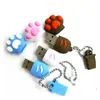 Regalos Creativos, Carcasa de Disco de PVC de Alta Calidad, Carcasa de Memoria USB de Goma Suave Estéreo de Moda, Regalos Promocionales de Negocio de Gama Alta