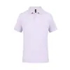 Camisa Polo de Solapa 220g 40 Piezas Sorona Sin Costuras Tácto Frío, Camiseta de Manga Corta Lisa, Ropa de Trabajo al por Mayor, Bordado Impresión