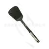 Venta al por mayor de fábrica acero inoxidable mango tubular de nueve puntos utensilios de cocina de nailon 6 piezas para cocinar antiadherentes cuchara espátula utensilios de cocina