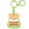 Figuritas de llavero de goma blanda de anime de dibujos animados, colgantes para mochila, accesorios para bolsos, pequeños adornos, al por mayor en stock para tiendas