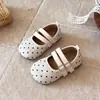 Zapatos de Cuero Nuevos para Niñas Primavera y Otoño 2026, Zapatos Individuales Dulces de Suela Blanda, Ligeros y Cómodos, Zapatos de Cuero Casuales Diarios para Niñas Pequeñas