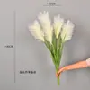 Hierba de Junco Verde Biónica Hierba Cola de Perro Cebolla Hierba Hogar Sala de Estar Floricultura Arreglo Floral Adornos Paisaje Decorativo Set Cola de Perro