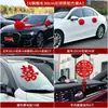 Decoración de coche de boda cabeza de coche bola de flor grande roja flor pick-up coche juego completo de equipo de coches de boda avanzados coche principal arreglo floral