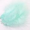 Diy pena macaron peru veludo cheio pena artesanal acessórios para cabelo estilo antigo flor lâmpada casamento apanhador de sonhos material decorativo