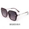 Nuevas Gafas de Sol de Moda Trendy para Mujer con un Toque de Alta Gama, Protección UV, Efecto Adelgazante para Rostros Grandes, Gafas Polarizadas de Celebridad de Internet