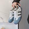 Zapatillas de entrenamiento retro alemanas para mujer 2024 nuevas Joker feas lindas casuales zapatillas planas casuales talla grande zapatos de mujer 41-43